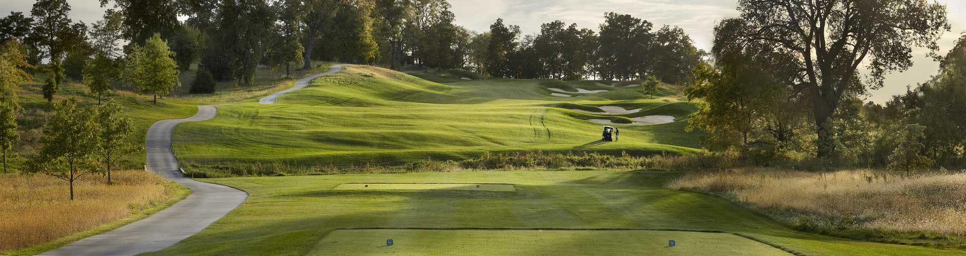 Tee it Up at Blue Top Ridge