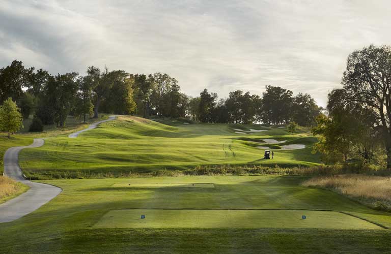Tee it Up at Blue Top Ridge
